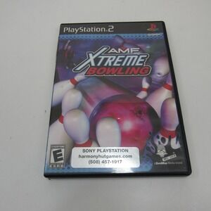 AMF‎ X-Treme Bowling (Sony PlayStation 2, 2006)